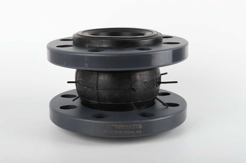 靖州KXT法兰橡胶软接